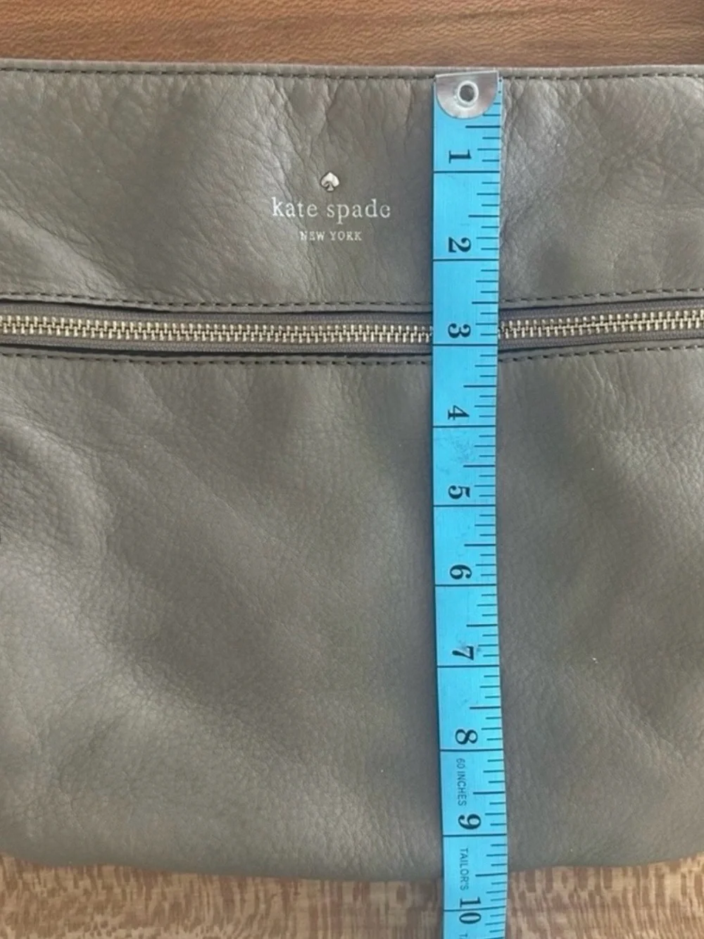 Kate Spade New York Cobble Hill Ellen Leather Crossbody Bag Taupe/Tan